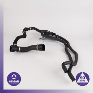 14-19 BMW F15 X5 X6 A/C AC Heater Valve Assembly w/ Hoses 64116910544 OEM