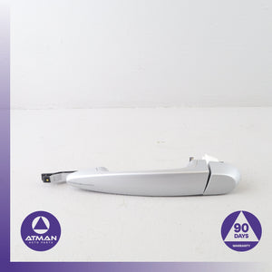 BMW E90 328i 335i 325i Rear Left Exterior Door Handle Silver OEM