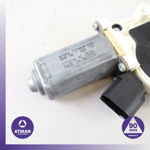 11-18 BMW F26 X4 X3 Front or Rear Left Window Regulator Motor OEM