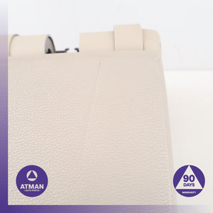08-13 BMW E82 128i 135i Front Center Console Armrest Storage Trim Beige OEM 77k