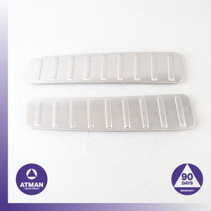 BMW F26 X4 Rear Trunk Liftgate Sill Scuff Plate Cover Set 51477345923 OEM