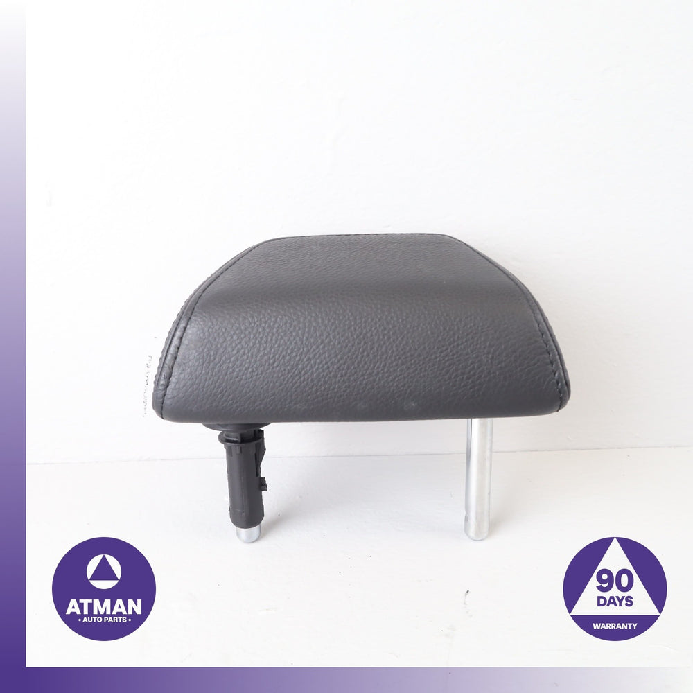 BMW F15 X5 Rear Center Seat Headrest Head Rest Black 52207330333 OEM