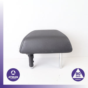 BMW F15 X5 Rear Center Seat Headrest Head Rest Black 52207330333 OEM
