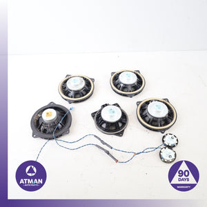 BMW F30 320i Hi-Fi Interior Speaker Tweeter Loudspeaker Set OEM