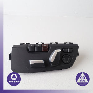16-20 BMW F36 430i 440i Front Left Seat Adjust Memory Control Switch OEM — photo 2