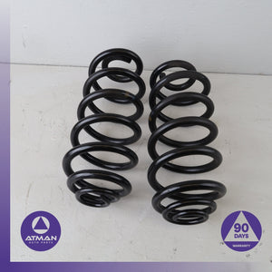 BMW E70 X5 X5M Rear Left & Right Shock Absorber Strut Coil Spring Set OEM