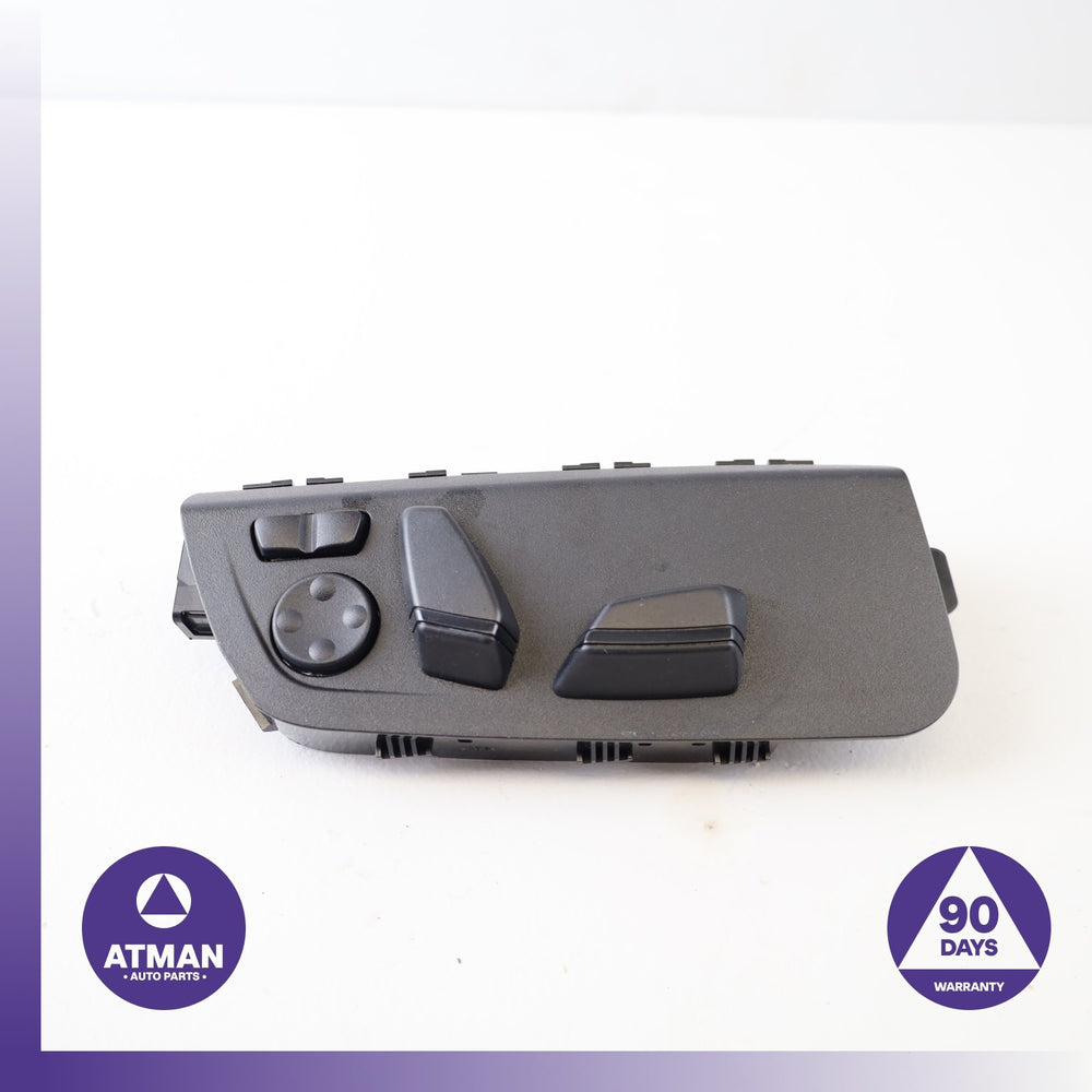 BMW F26 X4 Front Right Passenger Power Seat Adjustment Control Switch OEM