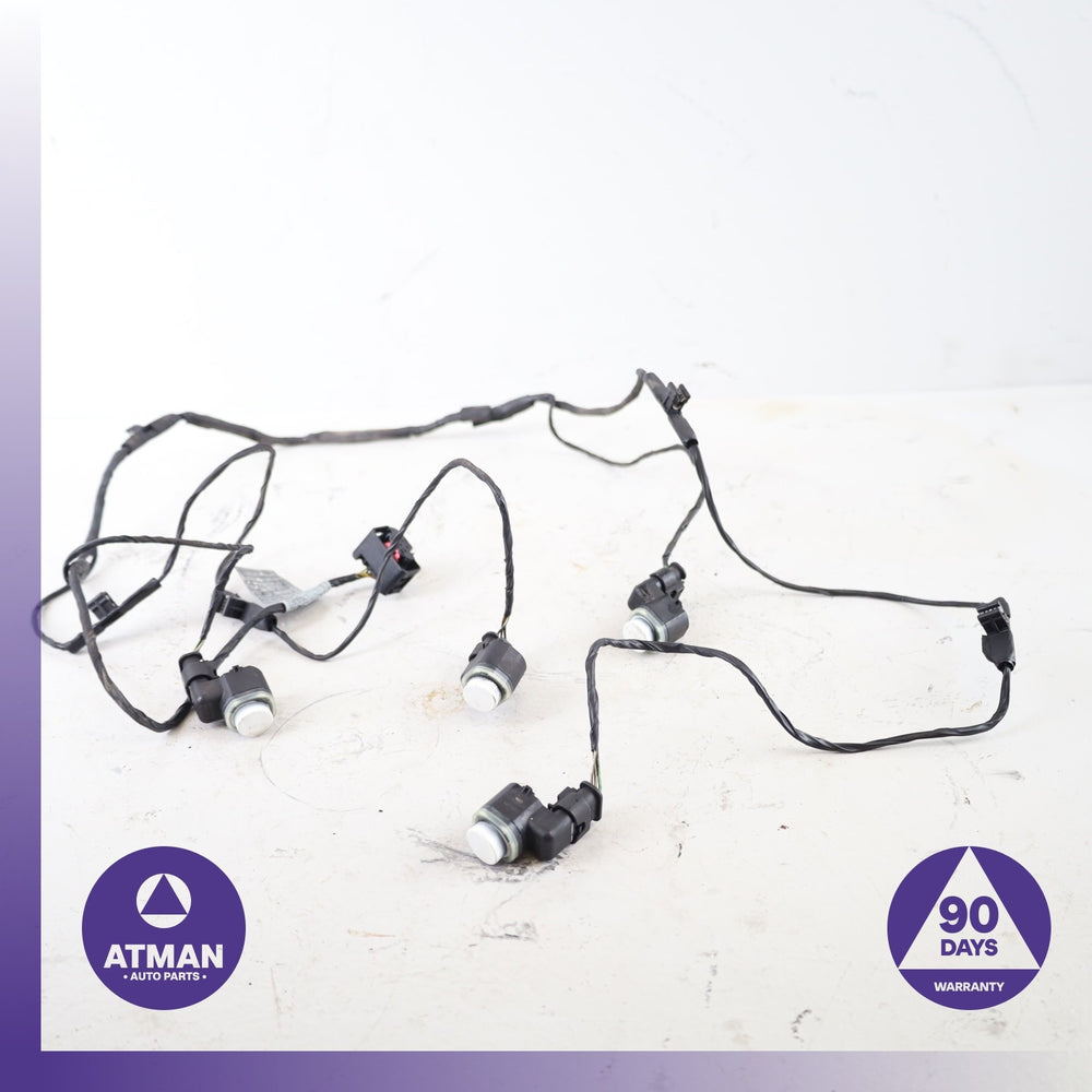 10-13 BMW E70 X5M Rear Bumper Parking Aid Wire Harness w/Sensors OEM