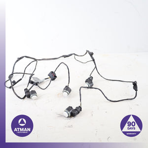 10-13 BMW E70 X5M Rear Bumper Parking Aid Wire Harness w/Sensors OEM