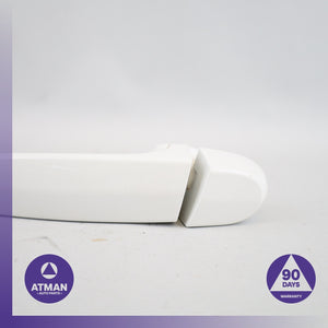BMW F30 320i Rear Left Exterior Door Handle White OEM