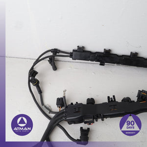 07-13 BMW E90 328i 128i N51 3.0L Engine Fuel Rail Injector Wire Harness OEM