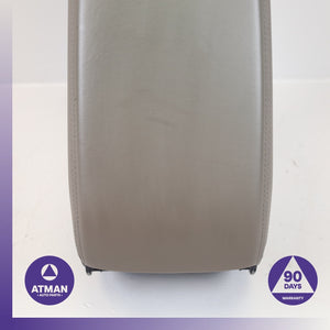 20-21 BMW F98 F97 X4M X3M Center Console Armrest Trim Cover Panel Gray OEM