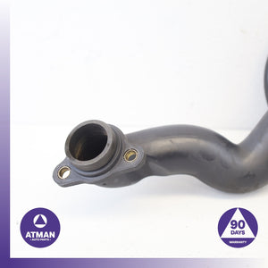 10-14 BMW E70 X5M X6M S63B44 4.4L V8 Fuel Gas Filler Neck w/ Cap OEM