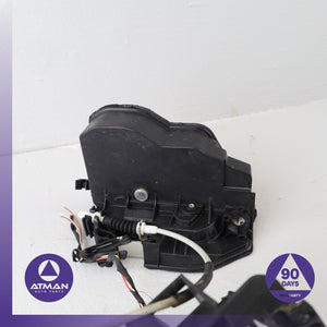 BMW E70 X5 X5M Front Left Door Lock Latch Actuator w/ Bracket OEM