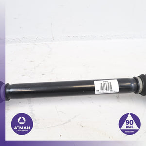 11-16 BMW F10 550i 535i Rear Left Driver Side Axle Shaft 33207581015 OEM