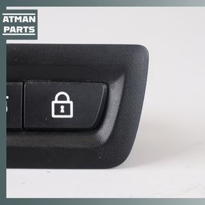 2014 BMW F15 X5 Tailgate Liftgate Power Lock Unlock Control Switch 9275121 OEM