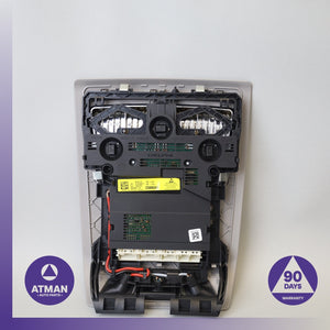 09-17 BMW F10 550i 750Li Front Overhead Dome Light Lamp Sunroof Switch OEM