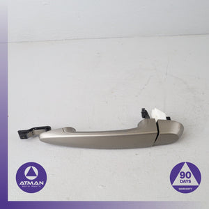 BMW E70 X5 Rear Left Driver Side Exterior Door Handle Beige OEM