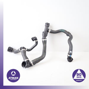 BMW G22 M440i Engine Motor Radiator Coolant Hose Pipe Set OEM