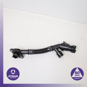 BMW F10 550i Left Side Crankcase Breather Vent Hose 11157646087 OEM