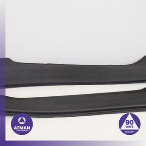 BMW F16 X6 X6M Center Console Cover Panel Trim Black Set 51169278727 OEM