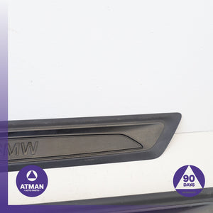 BMW F30 320i Front &amp; Rear Inner Door Step Sill Panel Set OEM