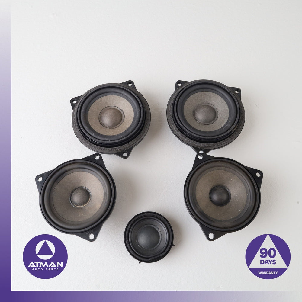 13-15 BMW E84 X1 Front & Rear Door Audio Speaker OEM