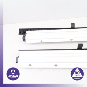 BMW F10 535i Rear Left & Right Window Sunshade Roller Blind Set OEM