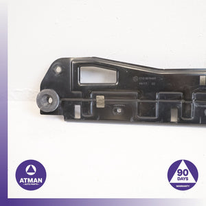 16-18 BMW F30 330e Hybrid Radiator Expansion Tank Support Bracket Set OEM 84k