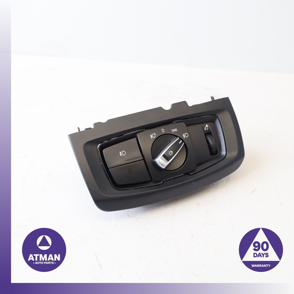 BMW F16 X6 X5 Dash Headlight Head Light Control Switch 61316824887 OEM