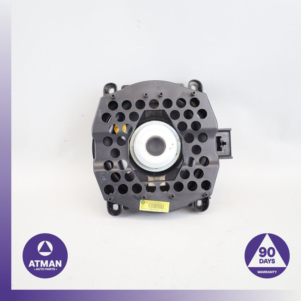 14-18 BMW F15 X5 Central Floor Speaker Subwoofer OEM
