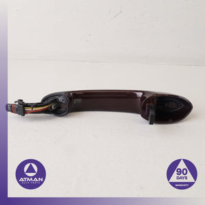 BMW G05 X5 X5M Front Left Driver Exterior Door Handle w/ Keyless Go Red OEM 55k — photo 5