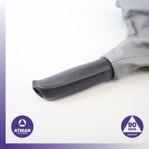 BMW E46 325Ci 320i 330i Handbrake Lever Cover Trim Boot Gray OEM — photo 5