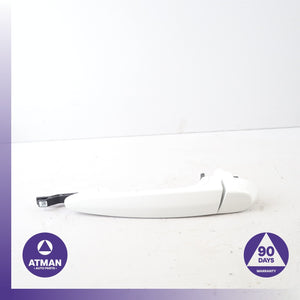 BMW F30 330i Rear Left Exterior Door Handle White OEM