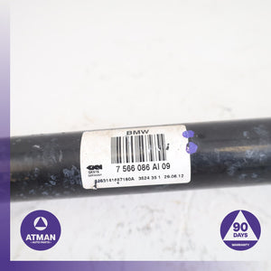 BMW F06 650i 640i Rear Right CV Axle Half Shaft 7566086 OEM