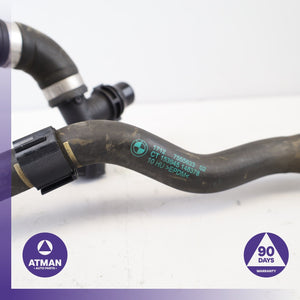 16-18 BMW F30 330e Hybrid Engine Coolant Hose Set OEM 84k