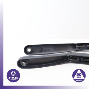 BMW F06 650i 640i Front Windshield Wiper Arm Set 7314524 OEM