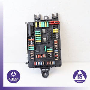 14-18 BMW F15 X5 Rear Relay Junction Fusebox Fuse Box OEM