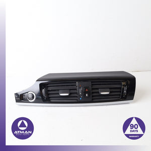 15-18 BMW F25 X3 X4 Center Dash Air Vent Trim AC Air Vent Trim 51459329352 OEM