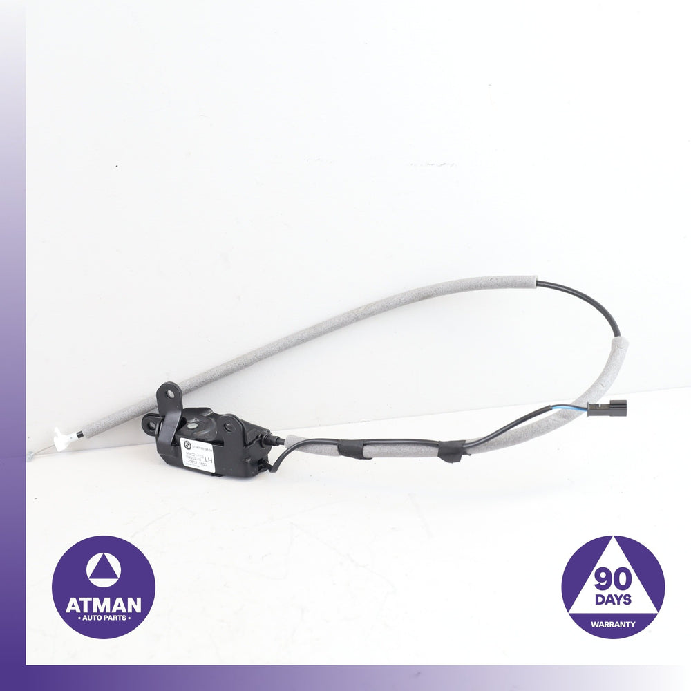 14-18 BMW F15 X5 Left Lower Tailgate Latch Power Lock Actuator 7183196 OEM