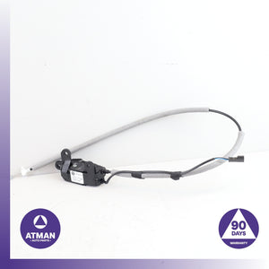 14-18 BMW F15 X5 Left Lower Tailgate Latch Power Lock Actuator 7183196 OEM
