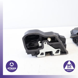 BMW F26 X4 Rear Right Passenger Side Door Lock Latch Actuator w/Bracket OEM