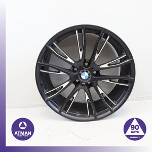 BMW F32 428i 328i M-Sport  8 x 20 20" Style 624 Front Wheel Rim 6862774 OEM