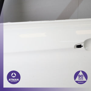 12-18 BMW F30 328i Front Left Side Door Shell Panel White 41007298565 OEM