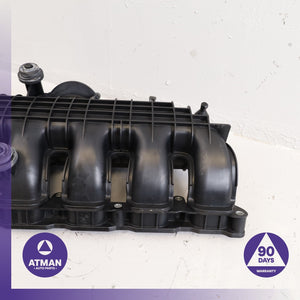BMW F16 X6 sDrive35i Engine Motor Air Intake Manifold 11617576911 OEM