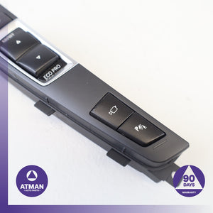 BMW F25 X3 Center Console Parking Traction Control Panel Switch OEM