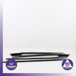 14-20 BMW F83 M4 428i  Convertible Left & Right Door Window Molding Seal Set OEM