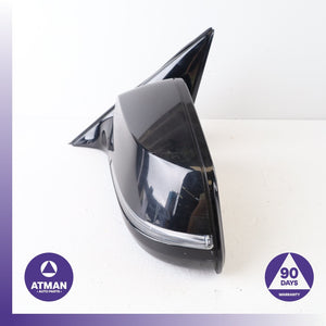 13-15 BMW F02 750i 740i Left Side Rear View Door Mirror 51167308405 OEM