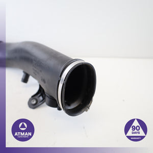 BMW F15 X5 X6 35i 3.0L Air Intake Cleaner Duct Tube 7605585 OEM