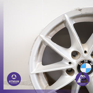 BMW E88 128i 135i 7 x 16 16" Style 360 Wheel Rim Silver 36116795207 OEM